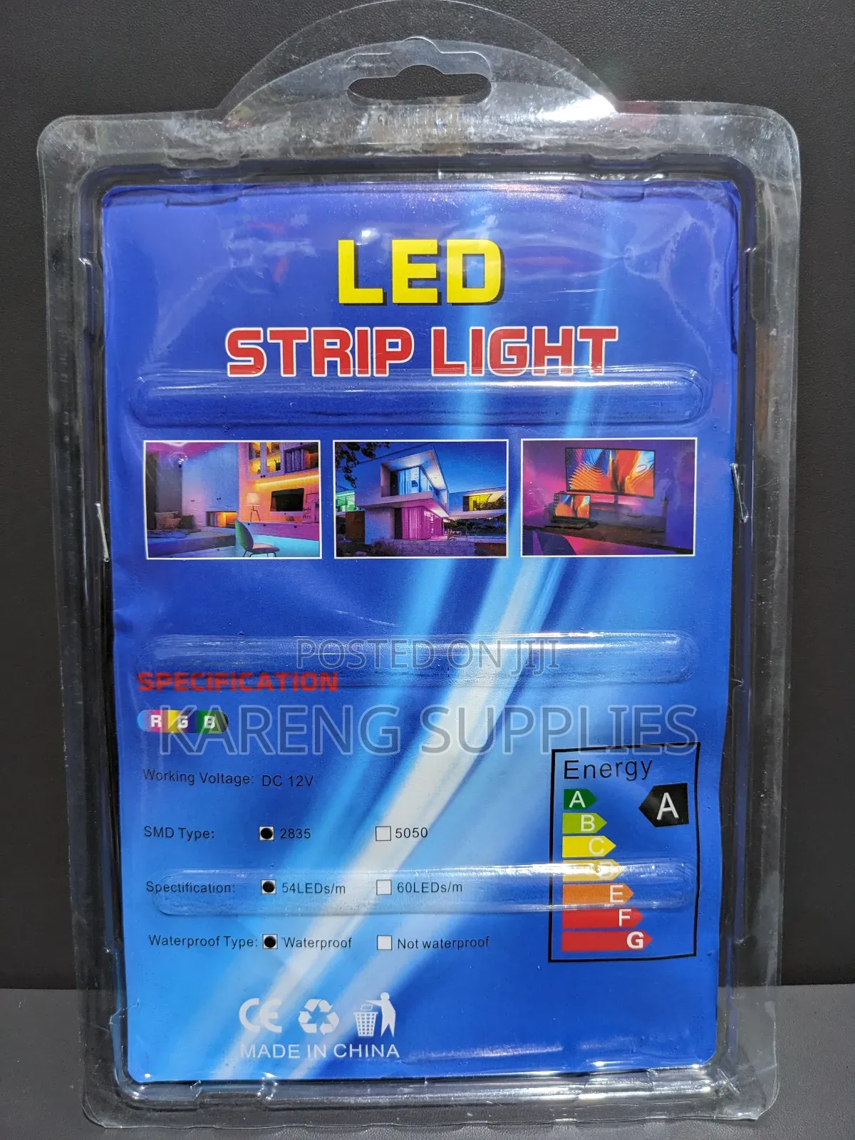 RGB Snake Lights 5m