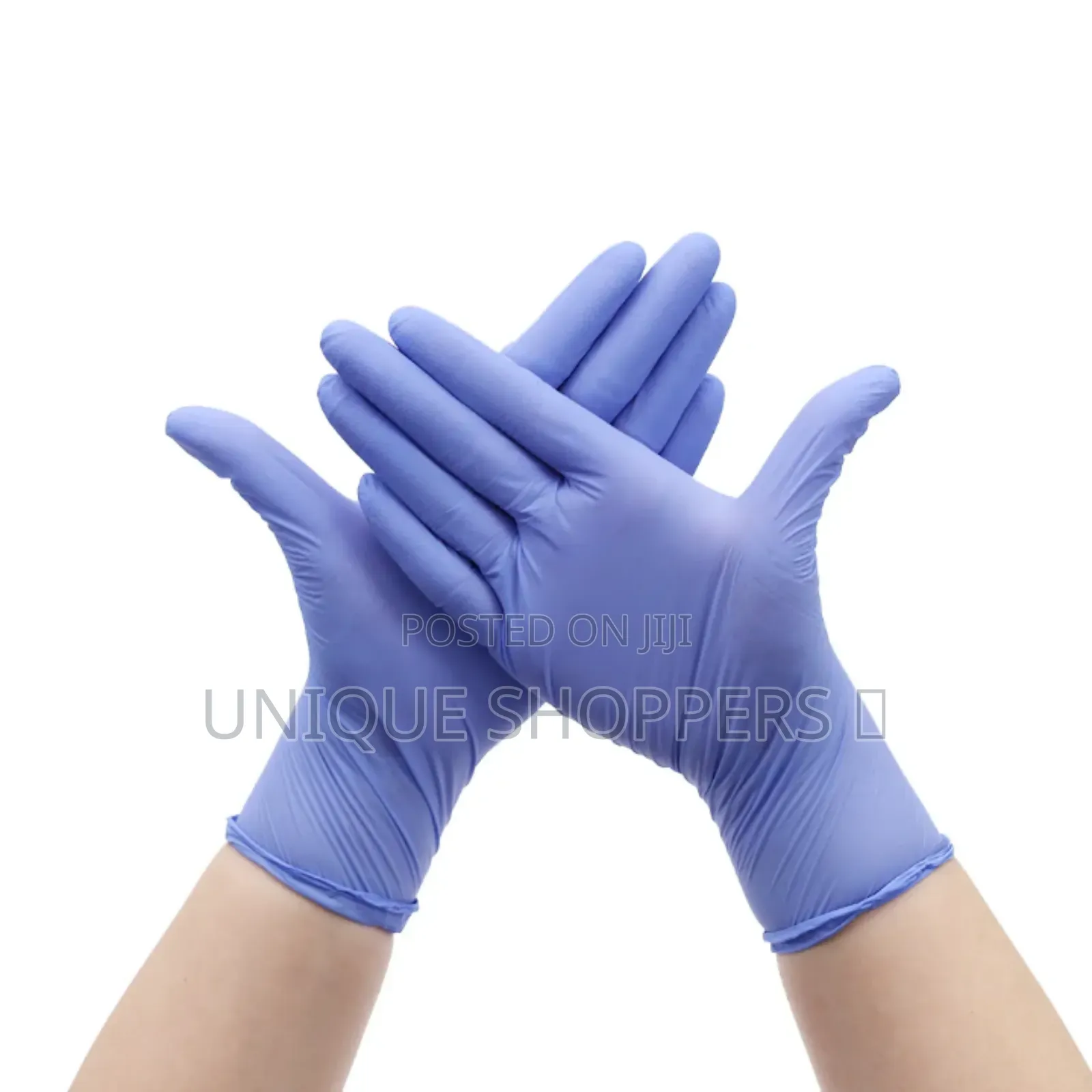 100pcs Disposable Synthetic Gloves