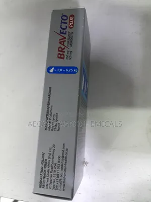 Bravecto Plus for Cat Flurancer 250mg >2.8 - 6.25 Kg