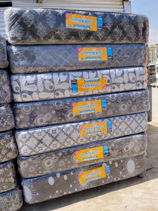Superfoam 4ft × 6ft × 8′′ Quilted Mattress for Everyday Use - main view