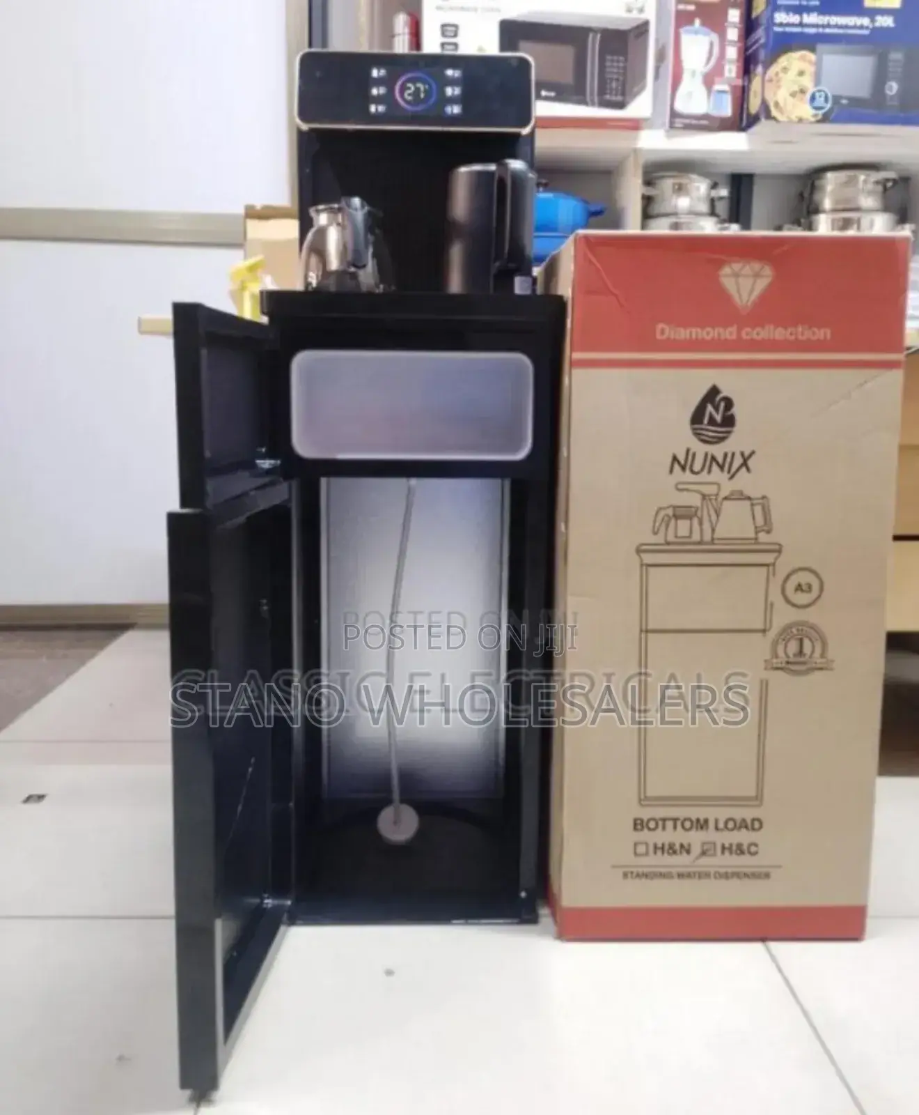 Hot and Cold - A3c Water Dispenser