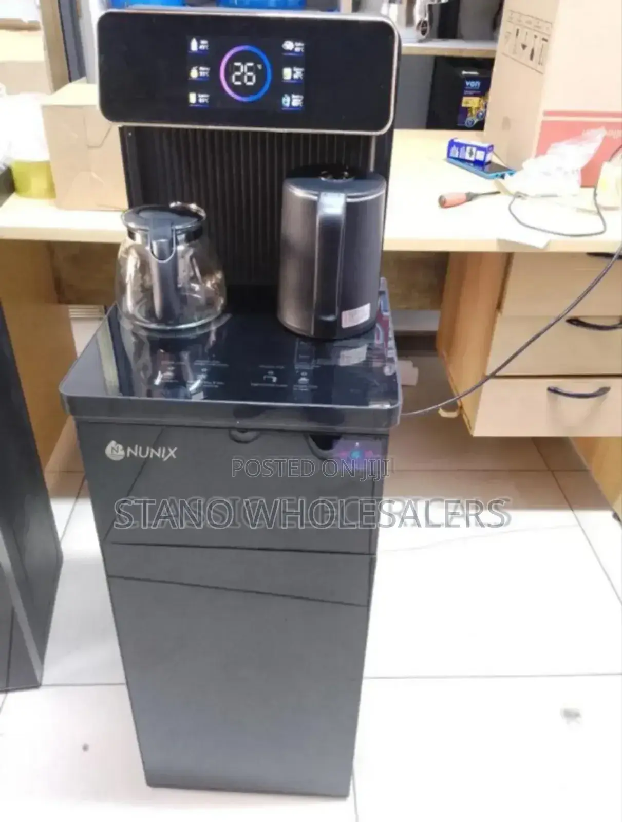 With Coffee Maker. New Dispenser With Bottom Load