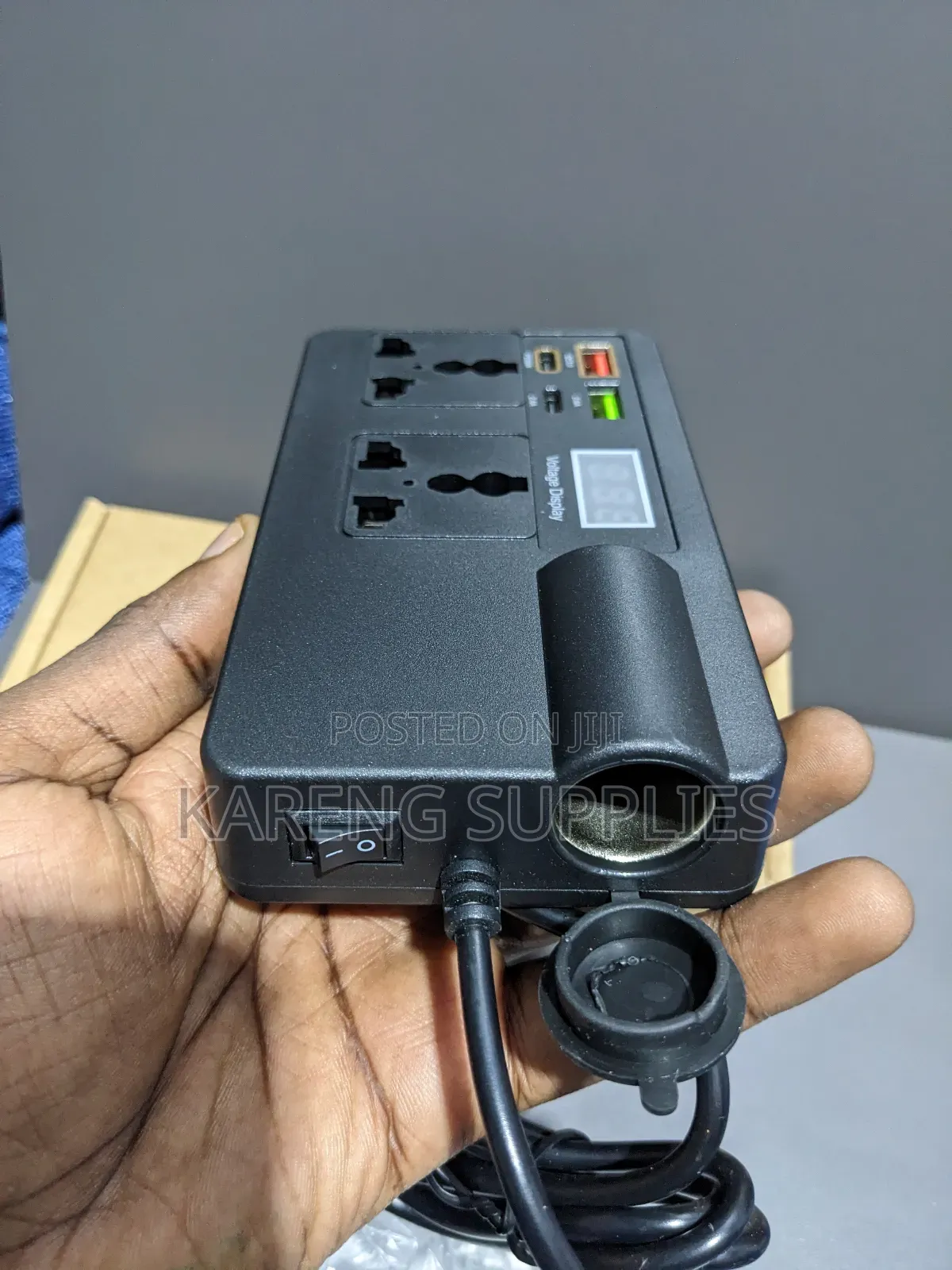 Car Inverter 12-24v to Dc110v-220v