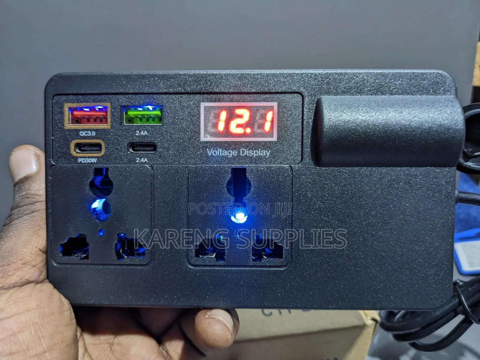 Car Inverter 12-24v to Dc110v-220v