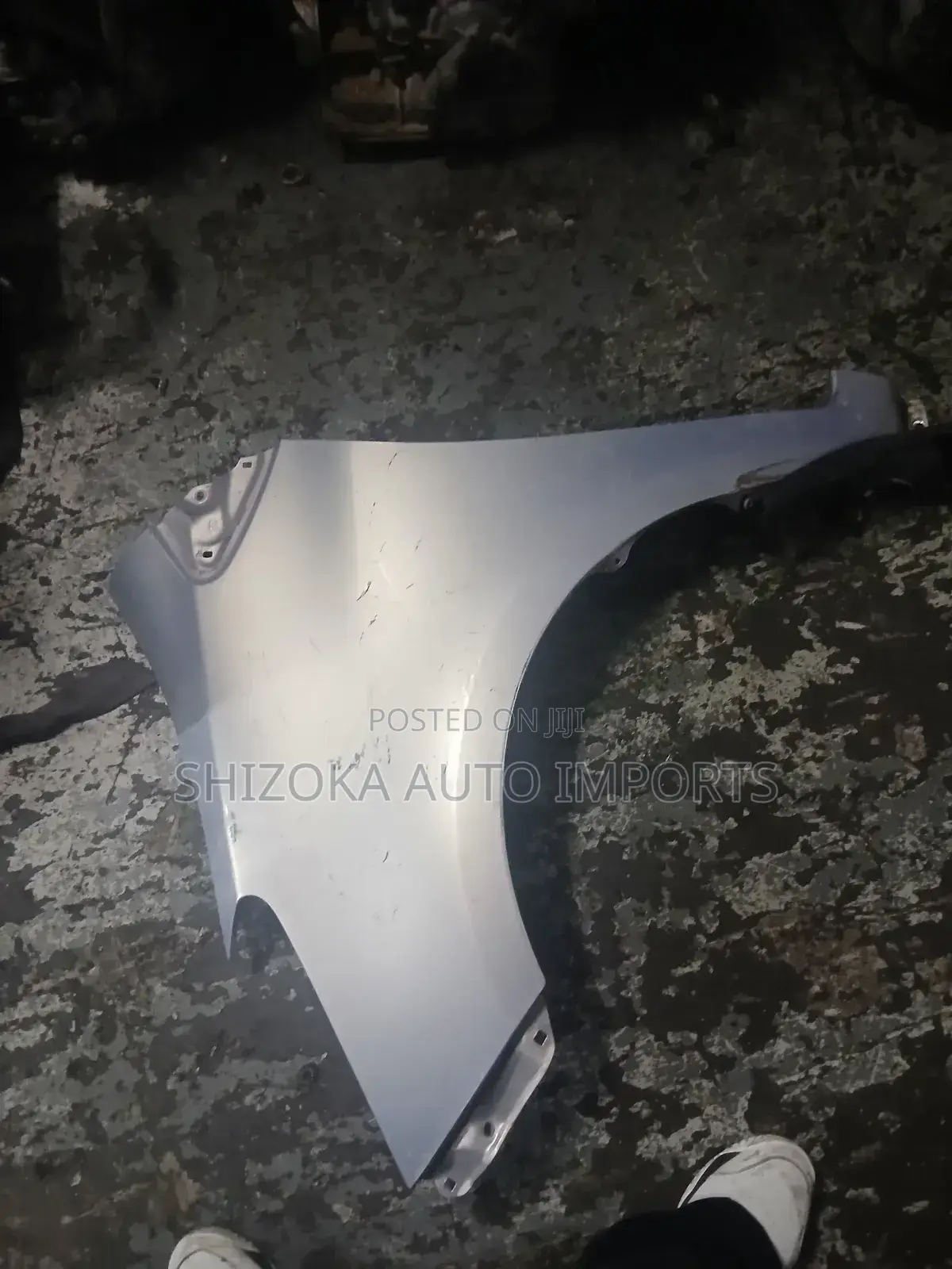 Toyota Vitz Front Fender / Wing 2008–2010 Original Ex-Japan