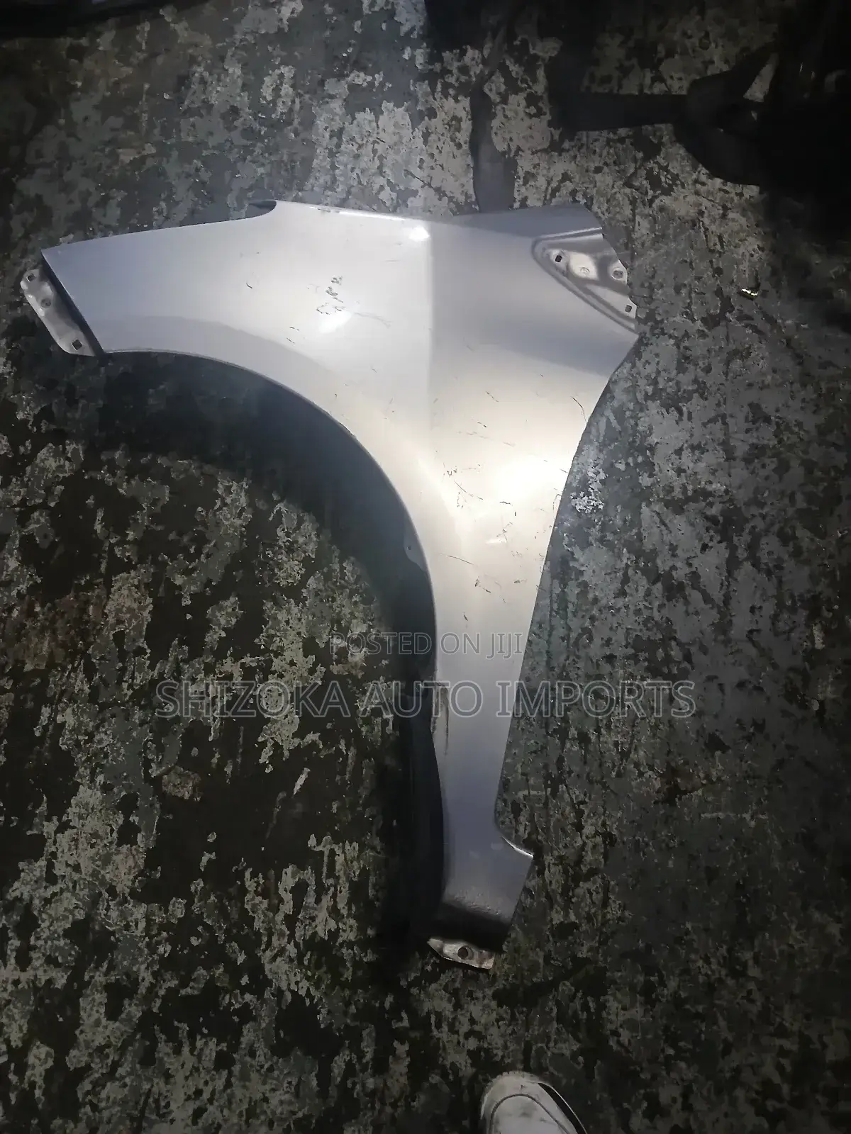 Toyota Vitz Front Fender / Wing 2008–2010 Original Ex-Japan
