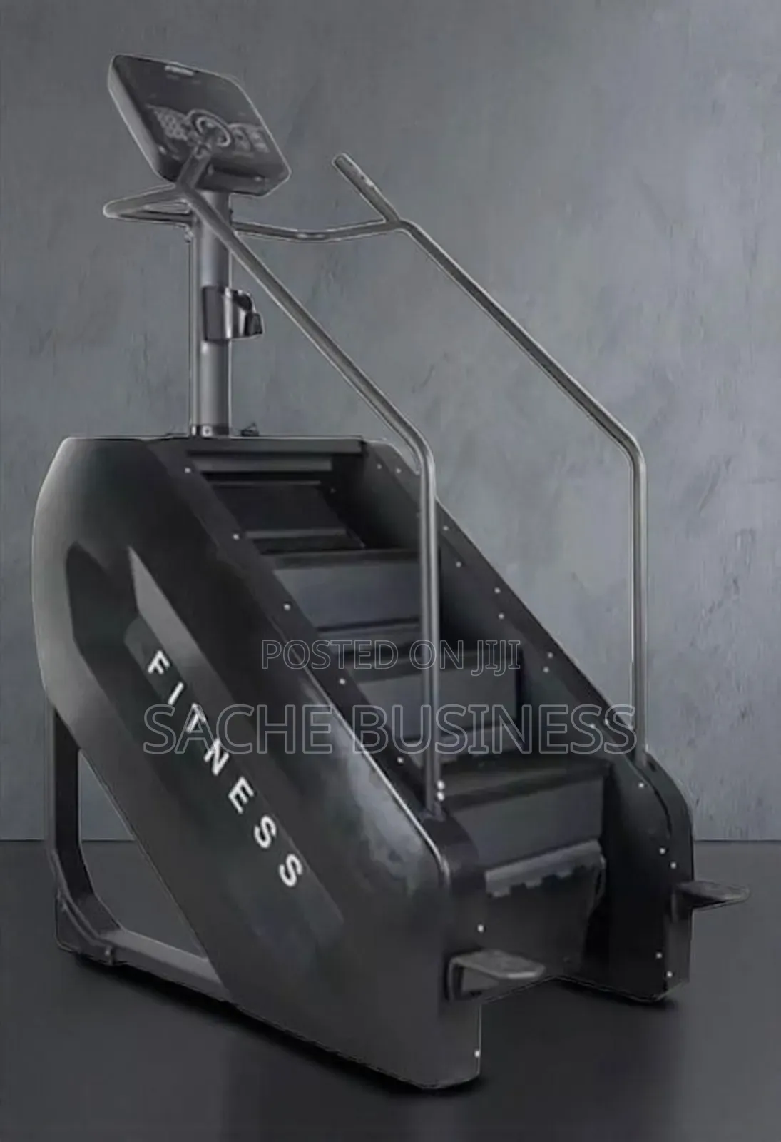 Stair Machine With Display