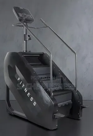 Stair Machine With Display