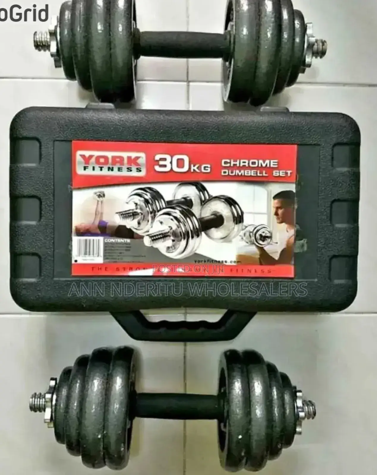 30 KGS Chrome Dumbbells Dmd30ls Now Available