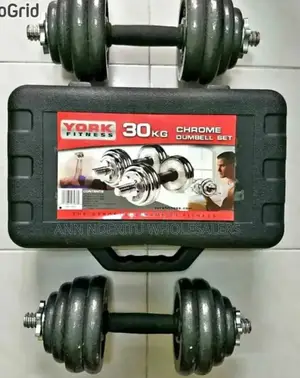 30 KGS Chrome Dumbbells Dmd30ls Now Available