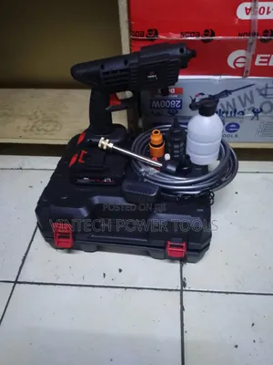 Cordless Carwash /Cordless Pressure Washer