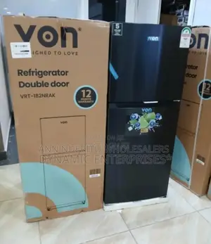 With 10year Warranty- Von 182l Fridge Non Frost