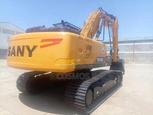 Sany Excavator - main view