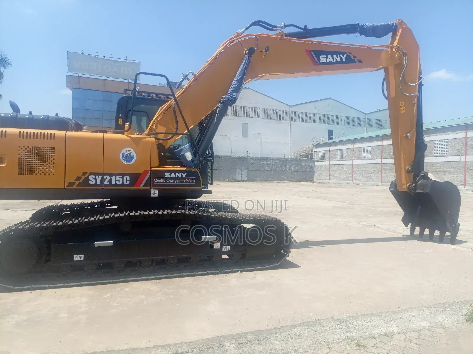 Sany Excavator