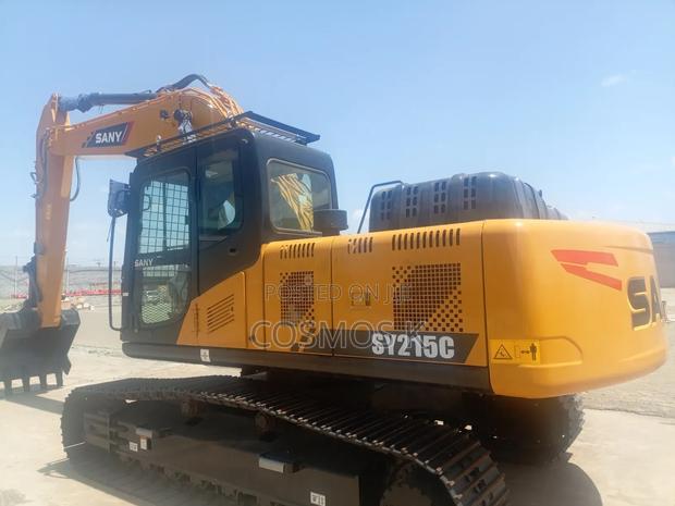 Sany Excavator - thumbnail 4