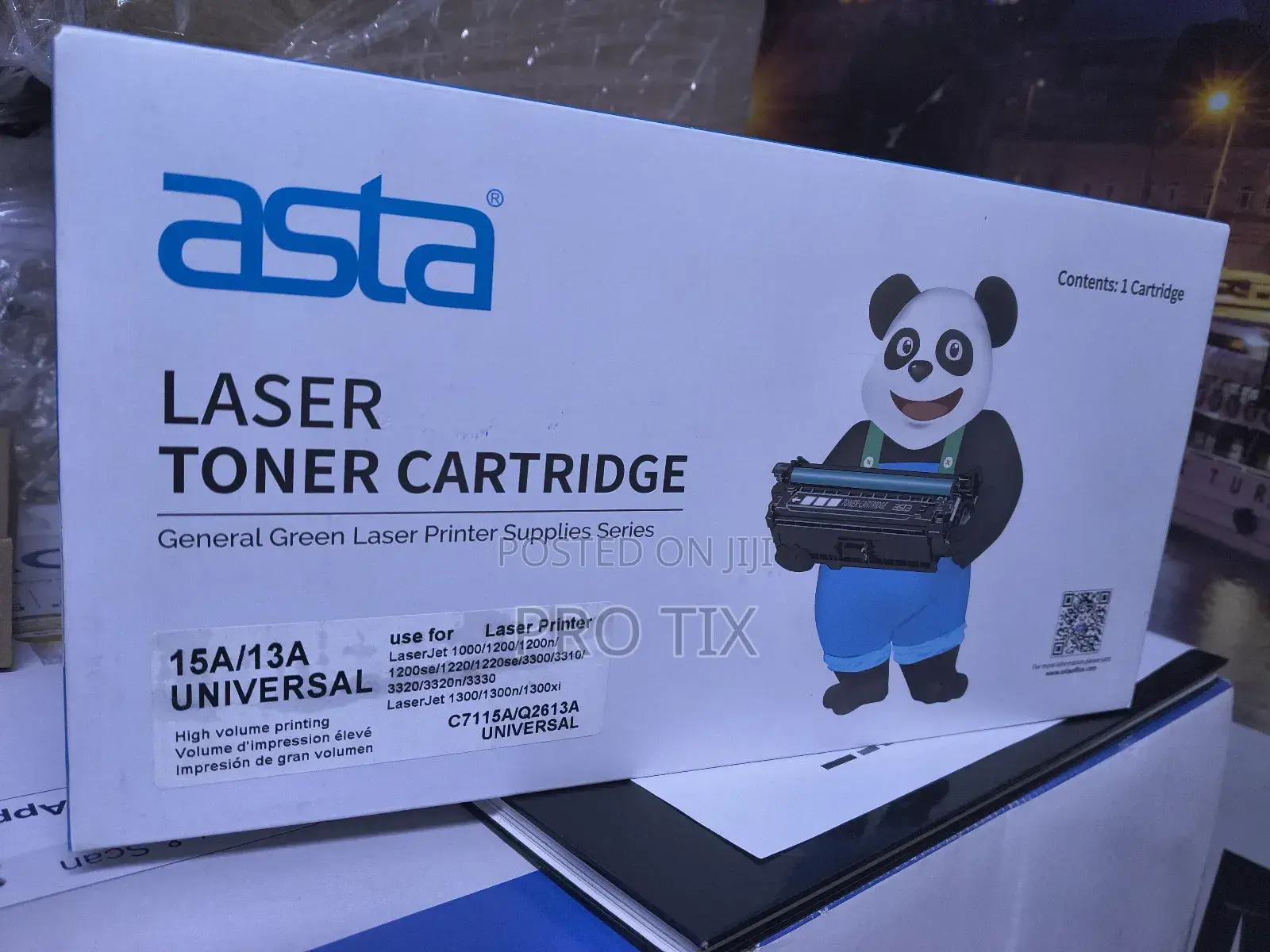 Hp Laser Jet Toner 15a/13a Compatible C7115a/Q2613a High Yield