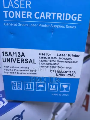Hp Laser Jet Toner 15a/13a Compatible C7115a/Q2613a High Yield
