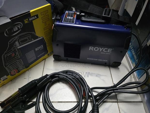 Royce 300a Welding Inverter - main view