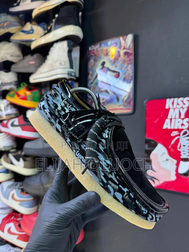 Unique Unruly Walabees Clarks X Popcaan - thumbnail 2