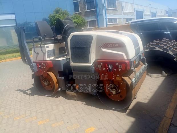 3t Dynapac Roller - main view