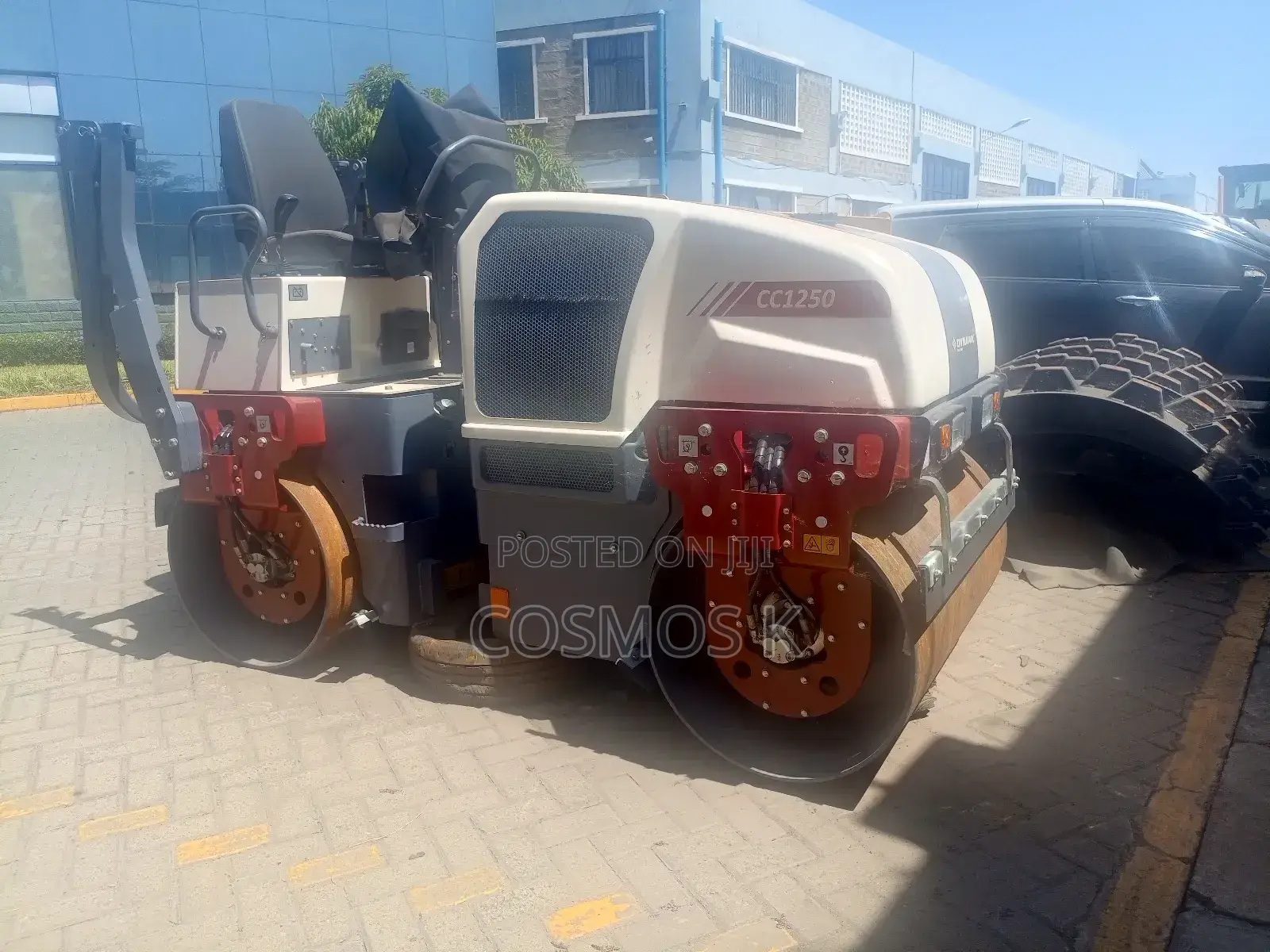 3t Dynapac Roller