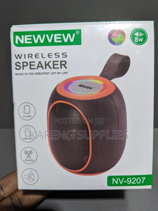 Newvew Mini Bluetooth Speaker (Nv -9207) - thumbnail 6