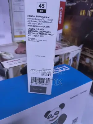 Canon Genuine Ink 45 Black Gi-45bk 6288c001