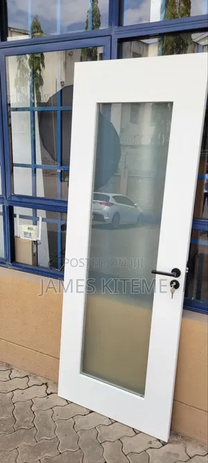 WPC-Glass Bathroom and Kitchen Doors