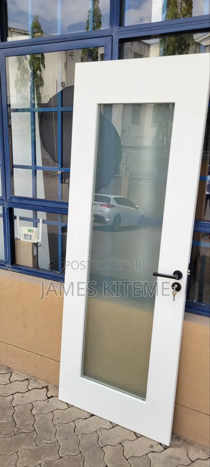 WPC-Glass Bathroom and Kitchen Doors