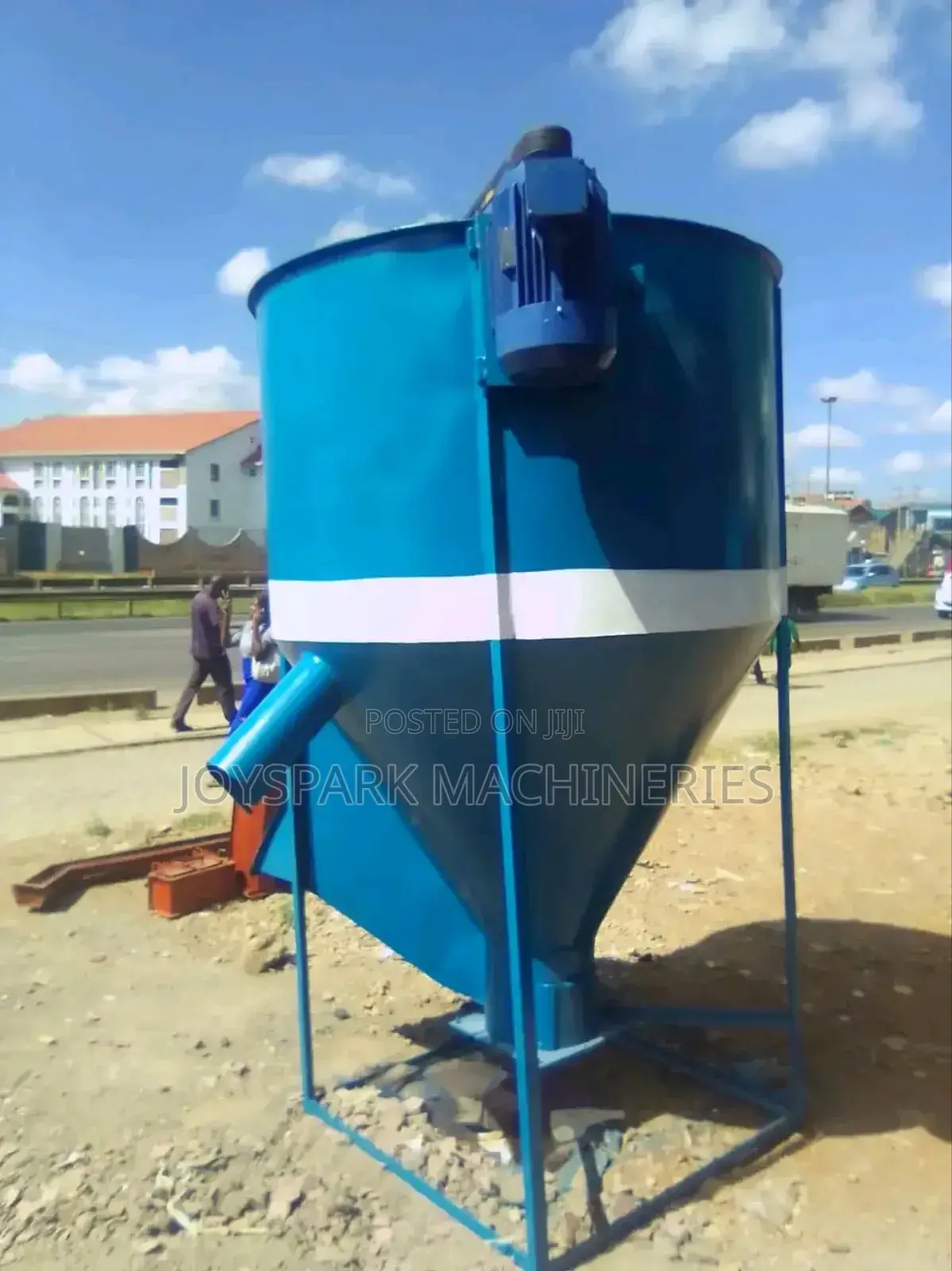 Feed Mixer Unit