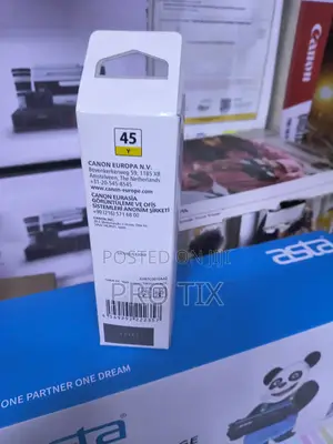 Canon Genuine Ink 45 Yellow Gi-45y 6287c001