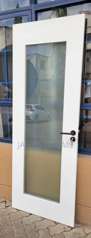 WPC Doors Glass Bathroom Doors and Kitchen