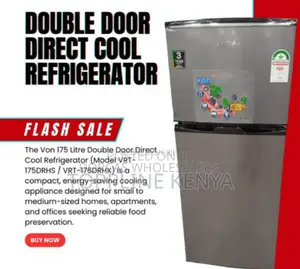 Direct Cool Fridge- Von 175l Fridge