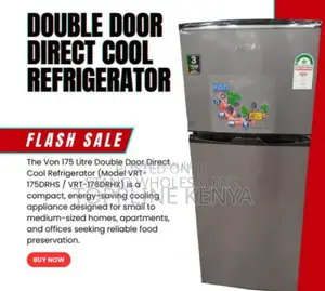 Direct Cool Fridge- Von 175l Fridge
