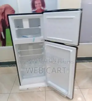 Colour Grey - Von 175l Fridge