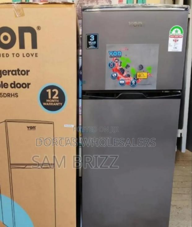 With 12months Warranty - Von 175l Fridge - main view