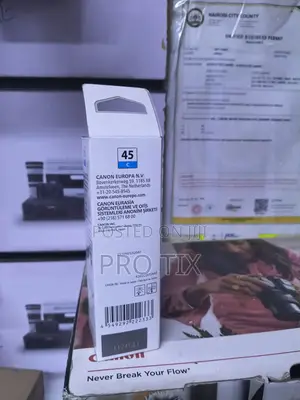 Canon Genuine Ink 45 Cyan Gi-45c 6285c001