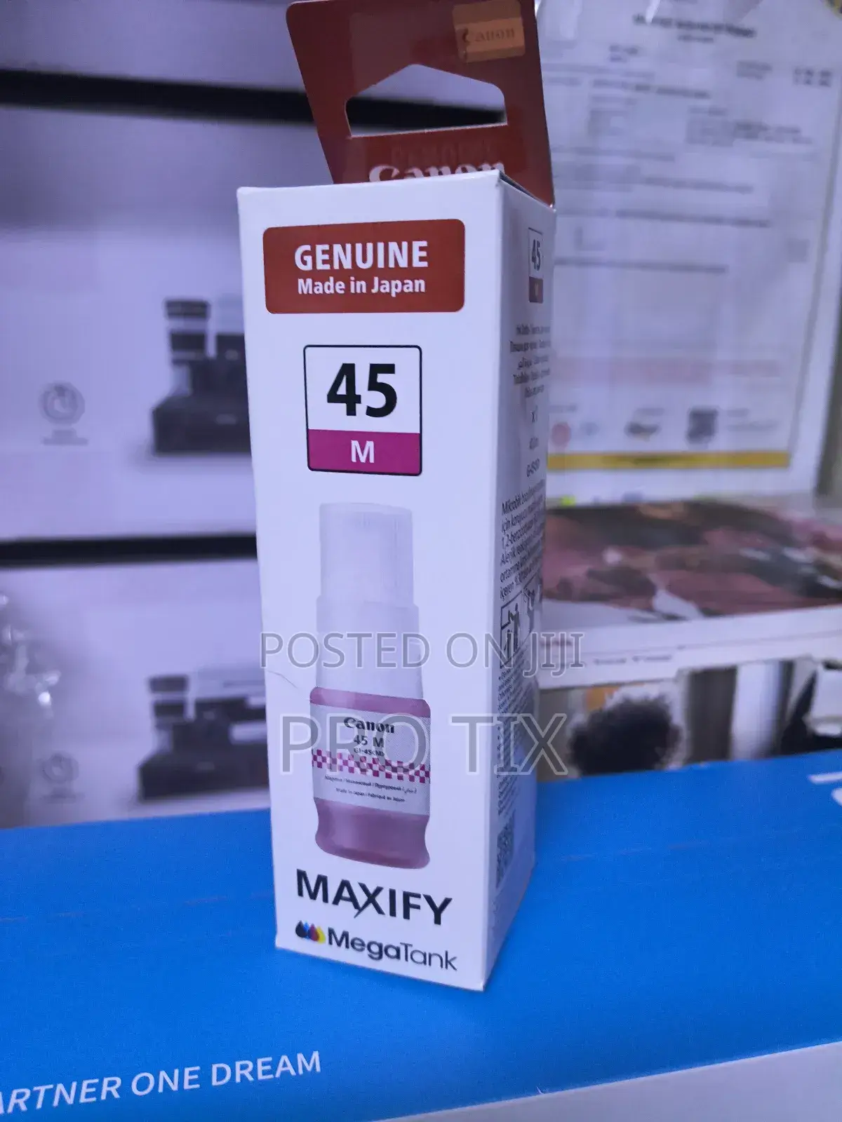 Canon Genuine Ink 45 Magenta Gi-45m 6286c001