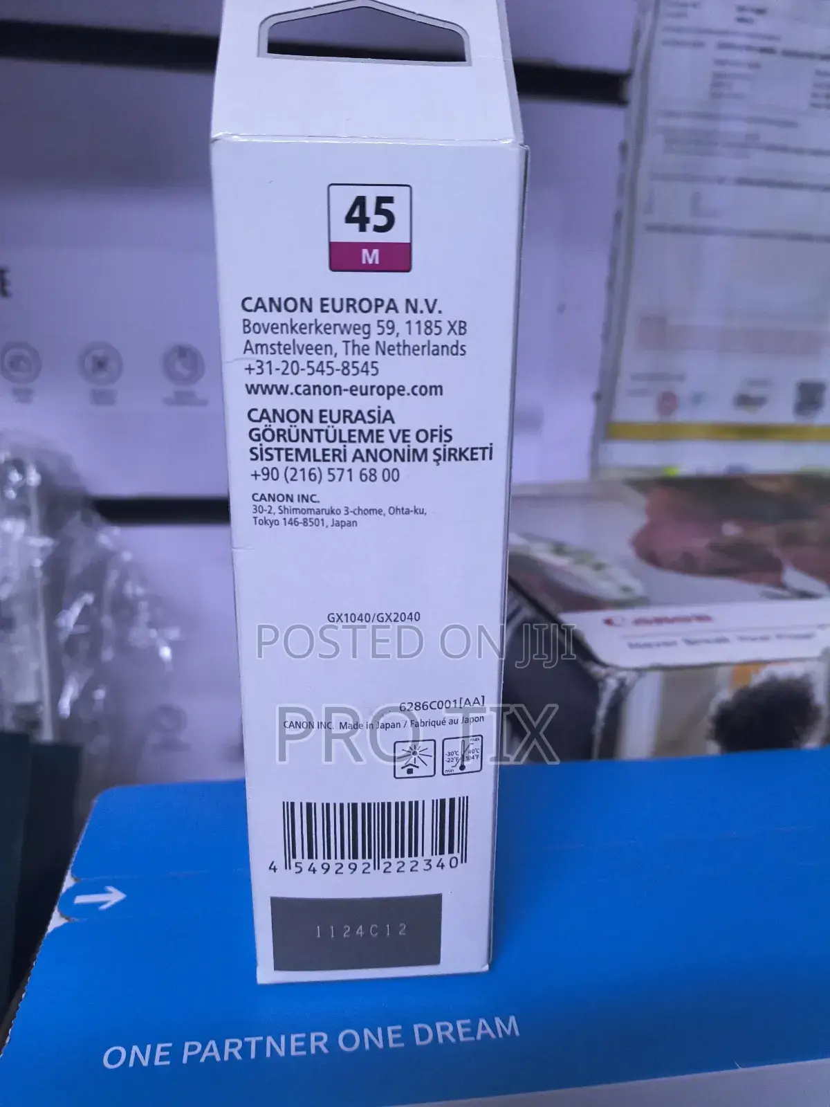 Canon Genuine Ink 45 Magenta Gi-45m 6286c001