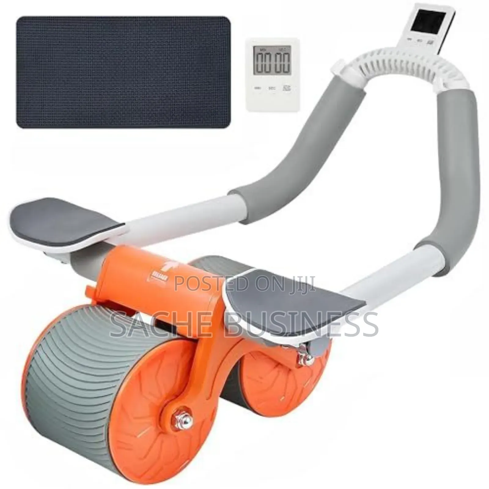 Ab Roller With Elbow Support