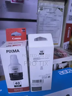 Canon Genuine Ink 40 PGBK Black Gi-40-Bk 3385c001