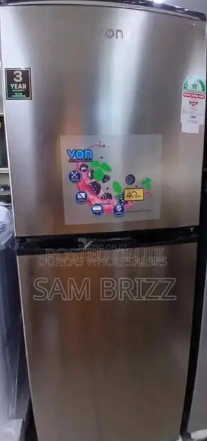 With 10year Warranty - Von 195l Fridge. New