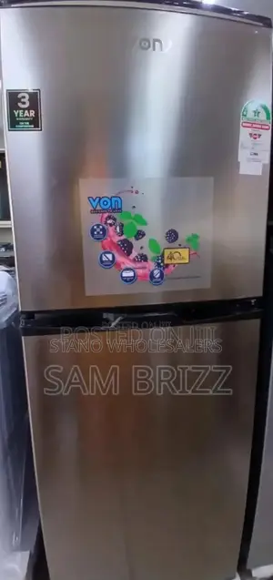 With 10year Warranty - Von 195l Fridge. New