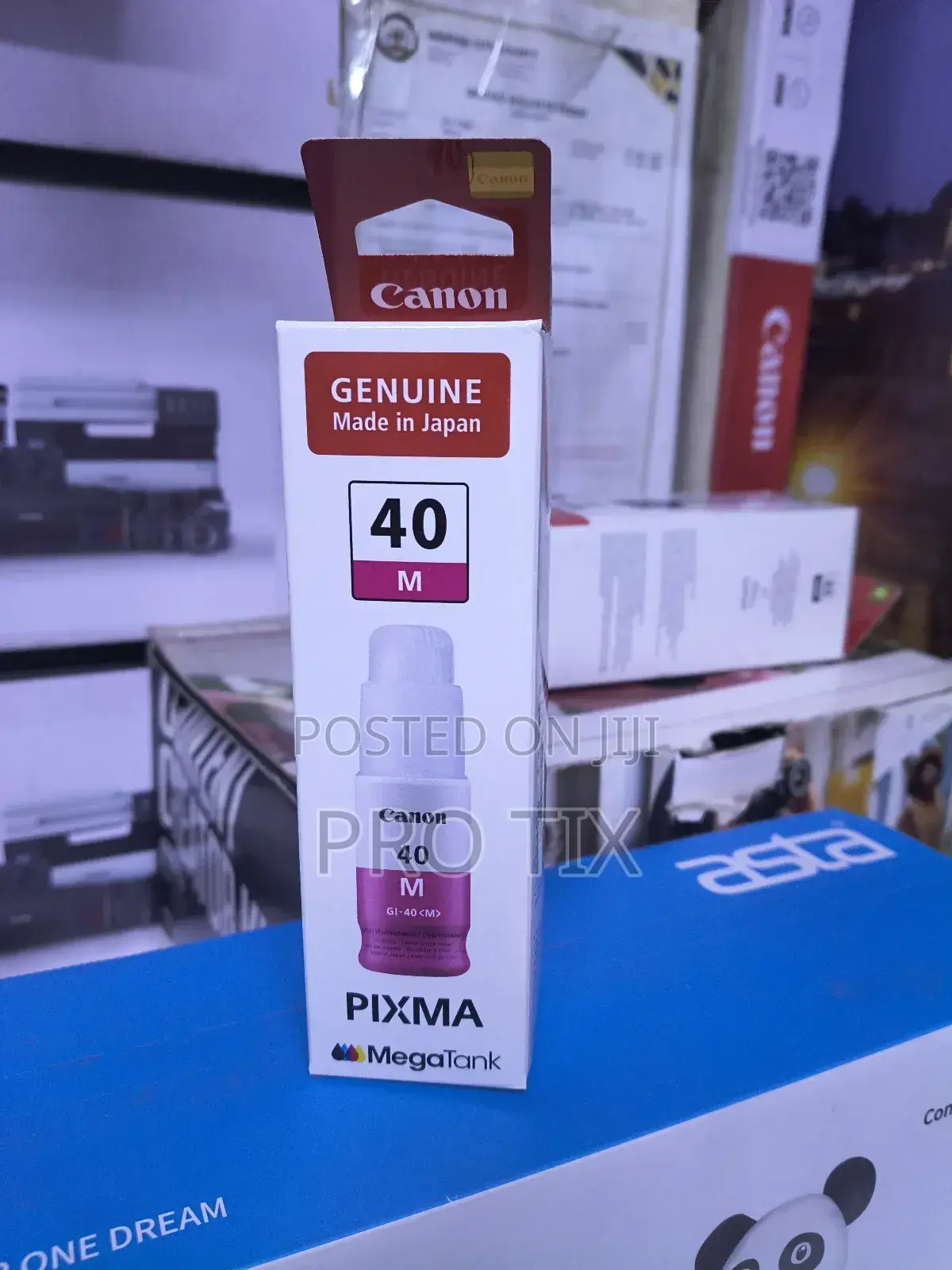 Canon Genuine Ink 40 Magenta Gi-40m 3401c001