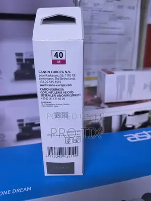 Canon Genuine Ink 40 Magenta Gi-40m 3401c001