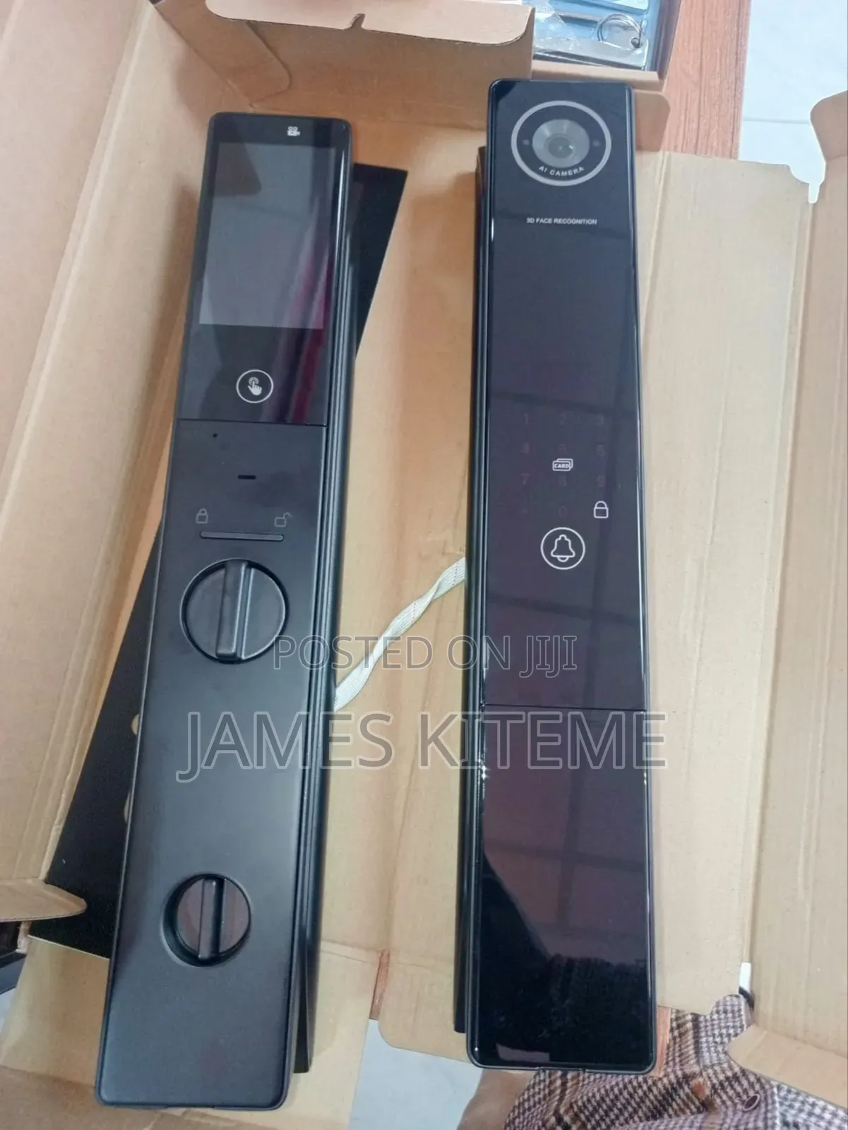 Biometric Smart Locks