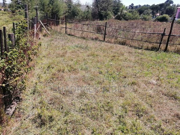 1/8 Acre Land With 3 Roomed Parmanent House for Sale in Jua Kali Town