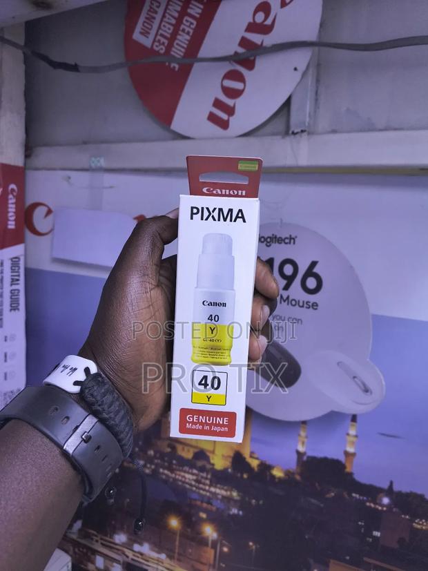 Canon Genuine Ink 40 Yellow Gi-40y C3402c001