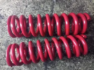 Toyota Hilux, Surf Coil Springs