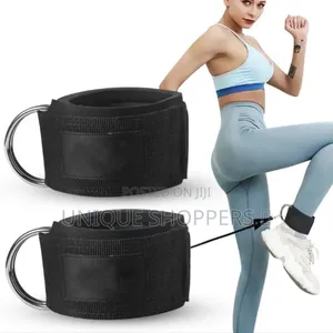 2pcs Ankle Straps for Cable Machines Kickback